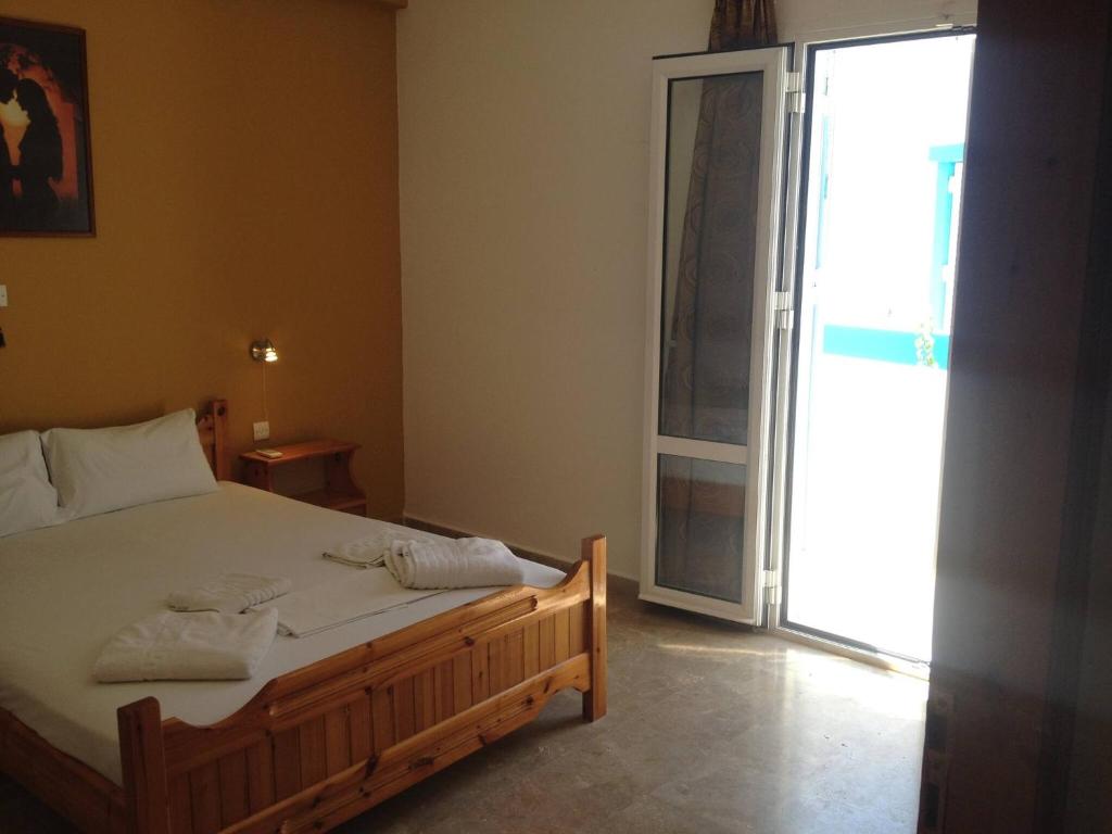 Posteľ alebo postele v izbe v ubytovaní Sea View And Mountain View Apartment For 4 People