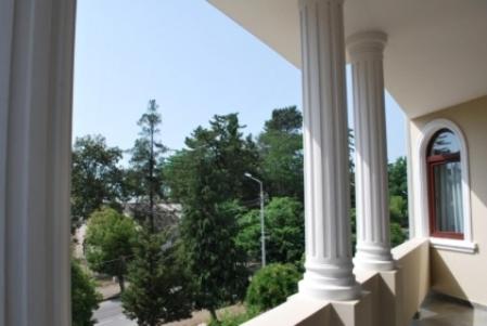 Balkón nebo terasa v ubytování Guesthouse Belgrade