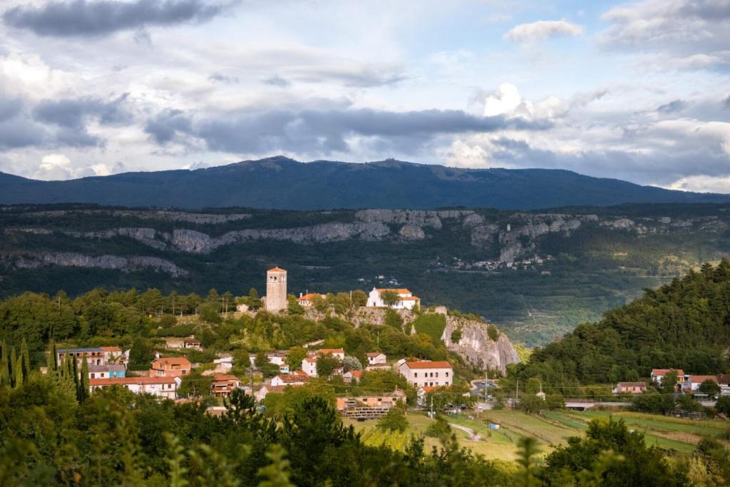 Příroda nedaleko apartmánu