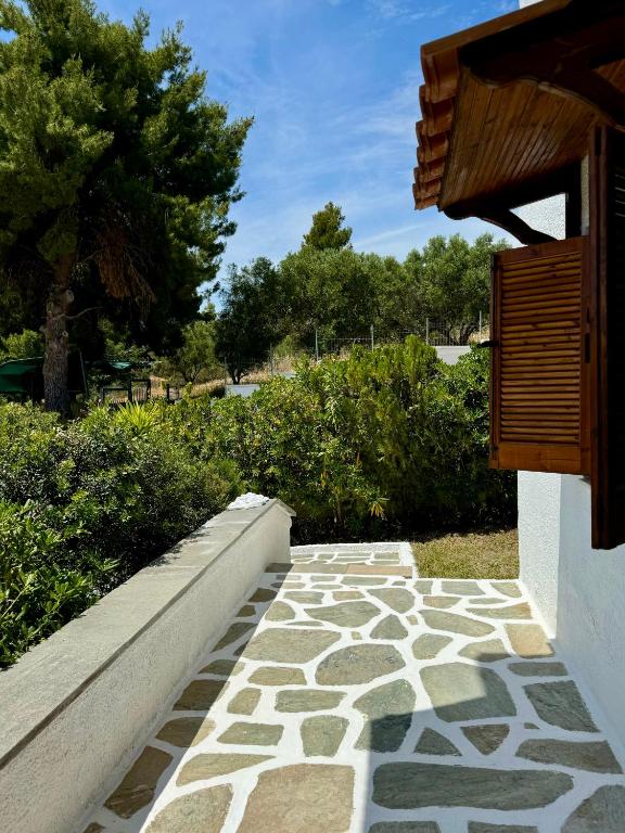 Zahrada ubytování Summer Luxury Villa with Sea View