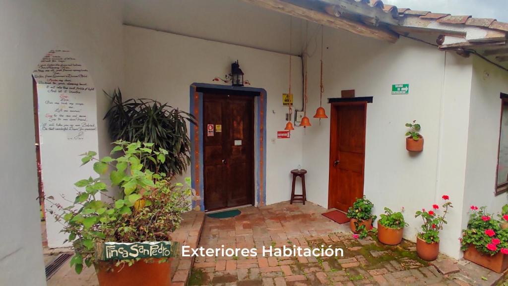 Fotografie z fotogalerie ubytování Finca San Pedro -Alojamiento Campestre y Reserva Natural- v destinaci Sogamoso