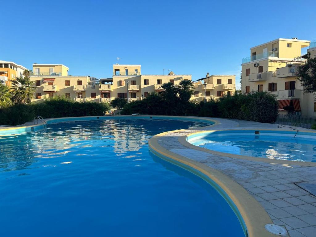 Πισίνα στο ή κοντά στο Lucuna Lido Alghero