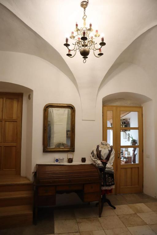 Fotografie z fotogalerie ubytování Dům u Giordanu v destinaci Slavonice