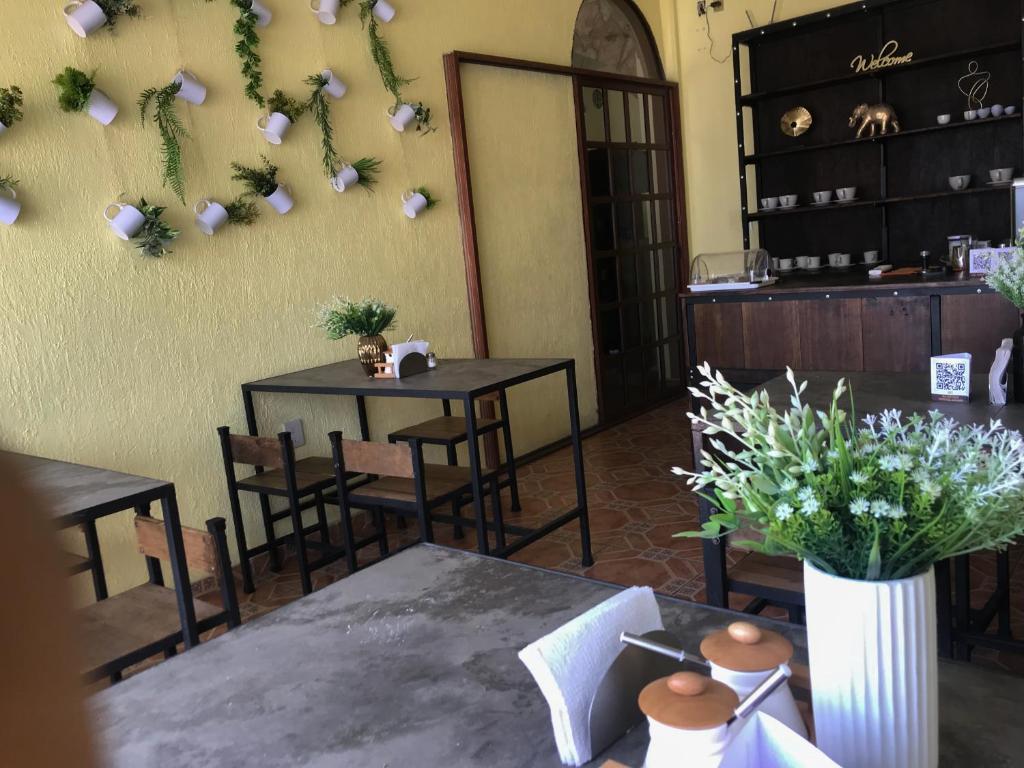 Posezení v ubytování Hotel JL