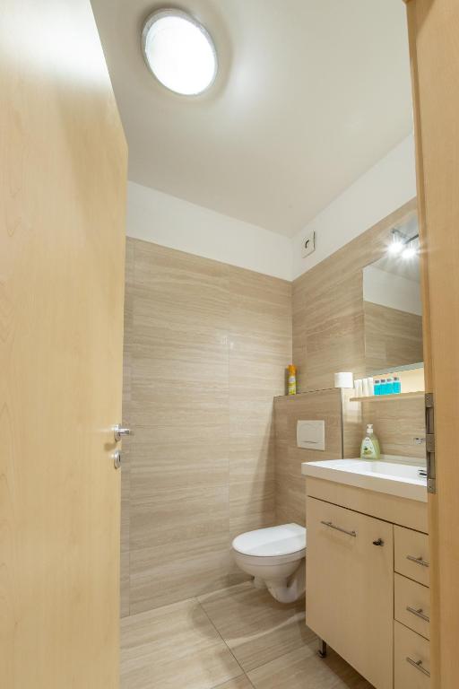 Kúpeľňa v ubytovaní Apartment City Inn Pécs