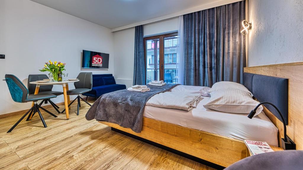 Apartament ZŁOTY Liść blisko Norweskiej Polany - 5D Apartamenty - Hizvo