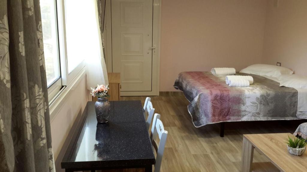 Postel nebo postele na pokoji v ubytování 3sys Apartment 503