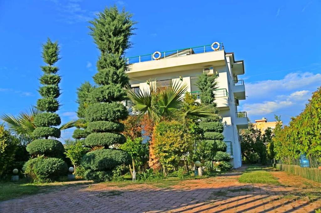 Zahrada ubytování A-Vila