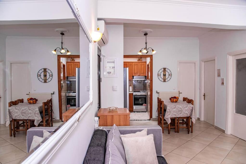 Posezení v ubytování Sotiris Apartment