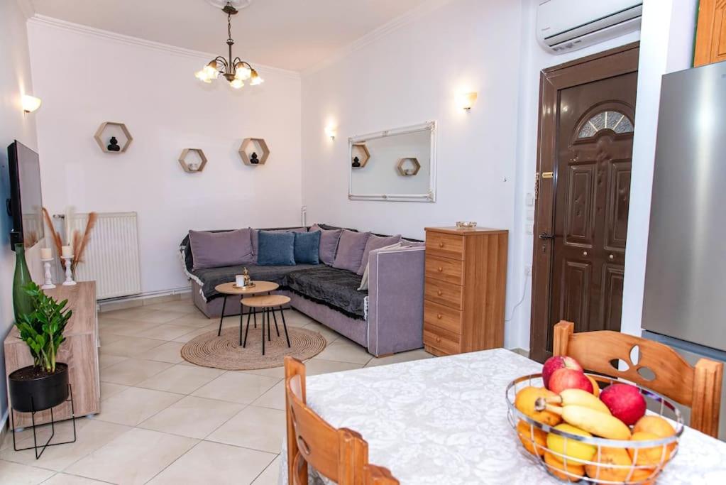 Posezení v ubytování Sotiris Apartment