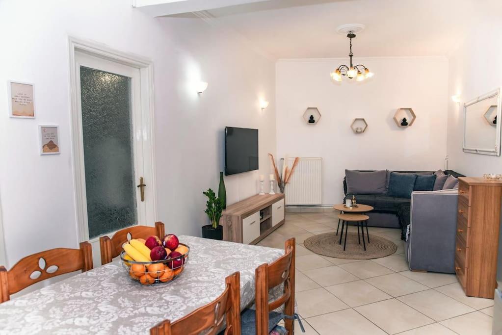 Posezení v ubytování Sotiris Apartment
