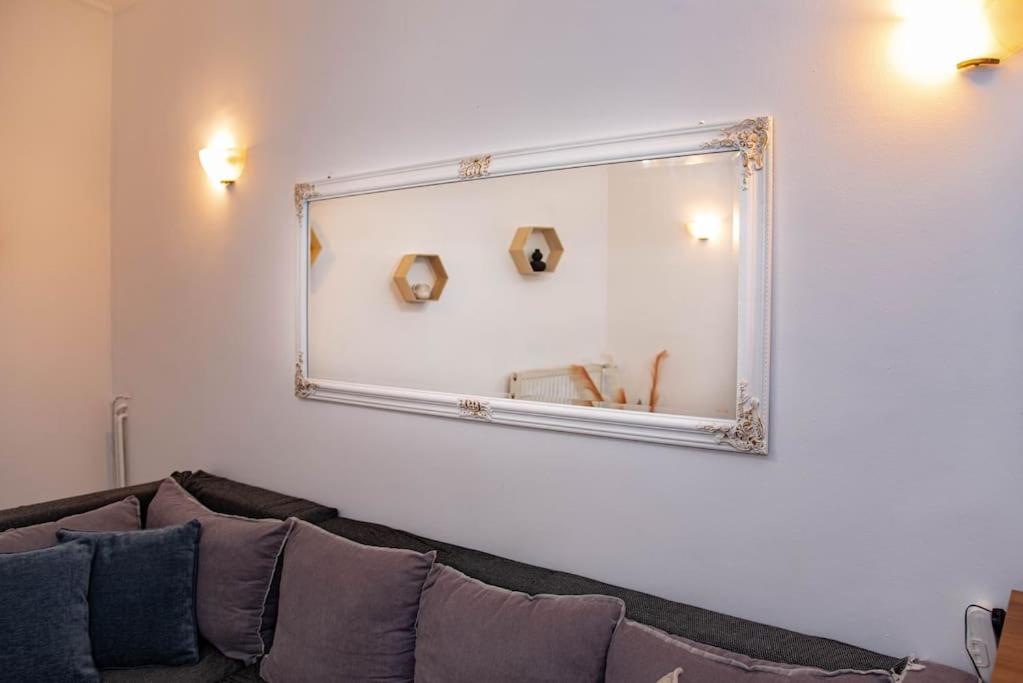 Posezení v ubytování Sotiris Apartment
