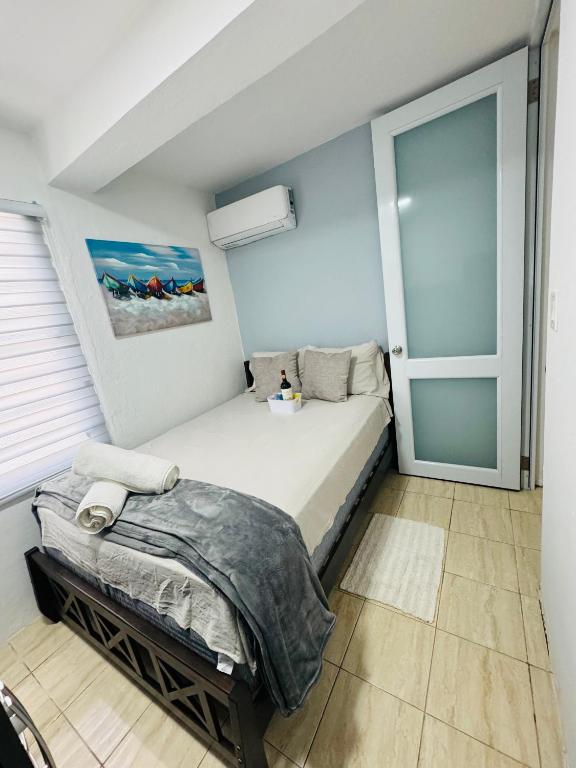 Postel nebo postele na pokoji v ubytování New! Mini Casa de Playa