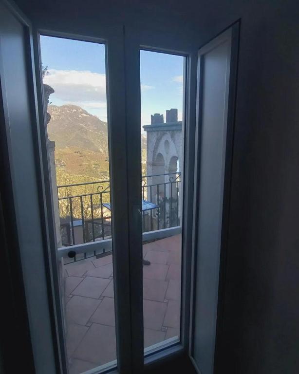 Widok na góry z tego apartamentu