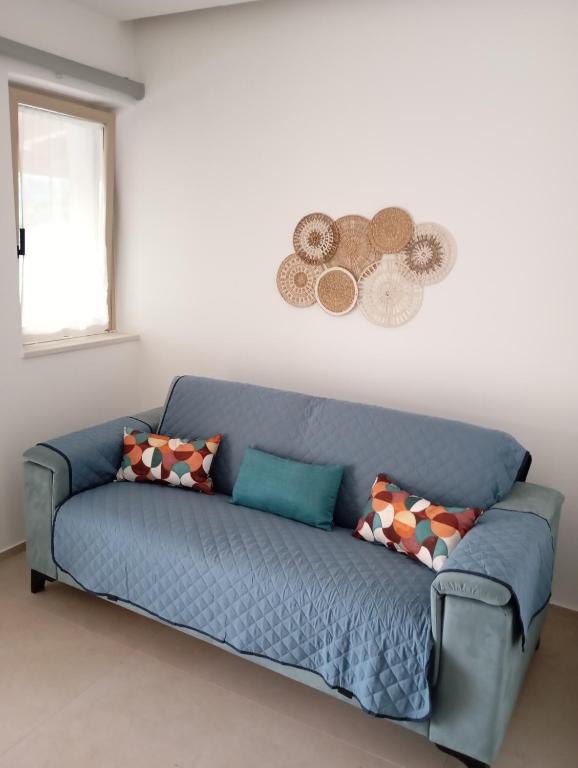 Posezení v ubytování Aura Apartments