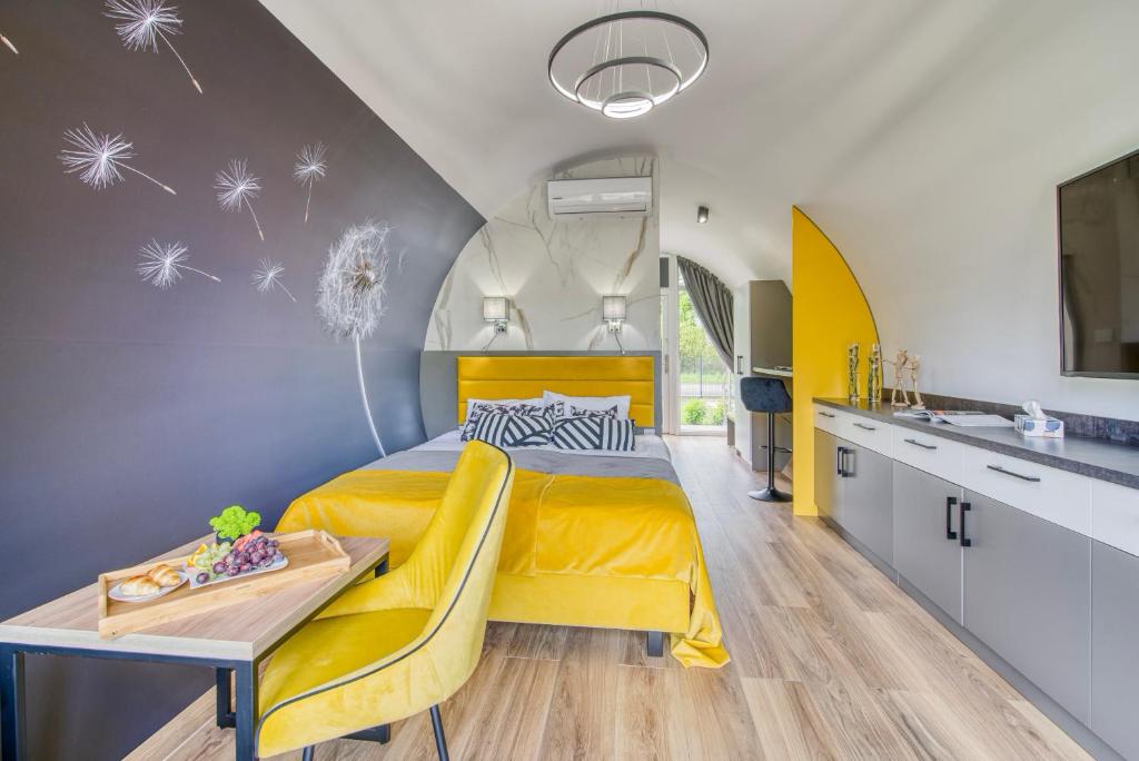 Acodomo Apartamenty - Studio Apartment With King Bed