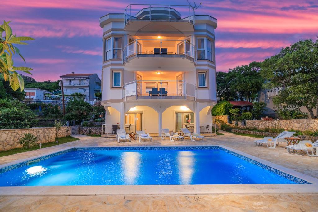 Gallery image of Bella Adria Apartmani in Dramalj