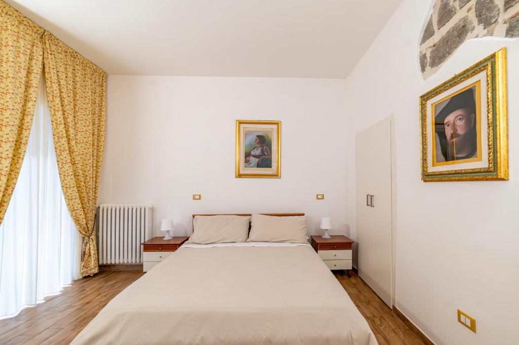 Postel nebo postele na pokoji v ubytování Sweet dreams