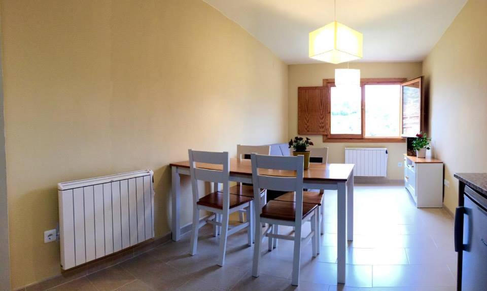 Posezení v ubytování Apartament Escaladei
