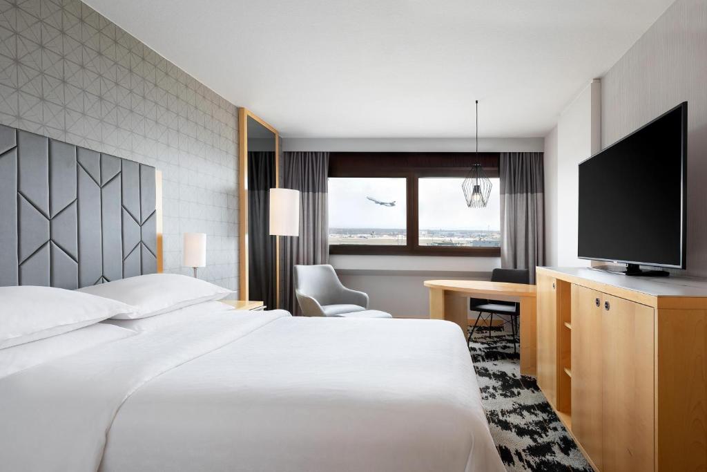 Sheraton Frankfurt Airport Hotel & Conference Center - Resim 30