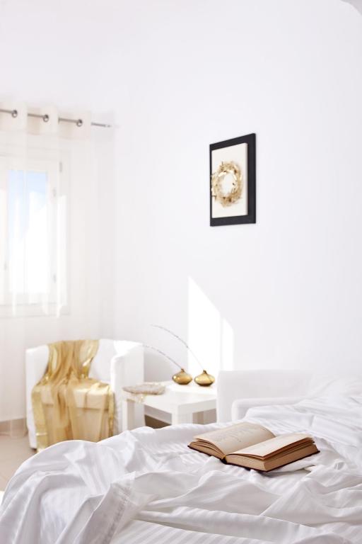 Postel nebo postele na pokoji v ubytování Avianto Suites
