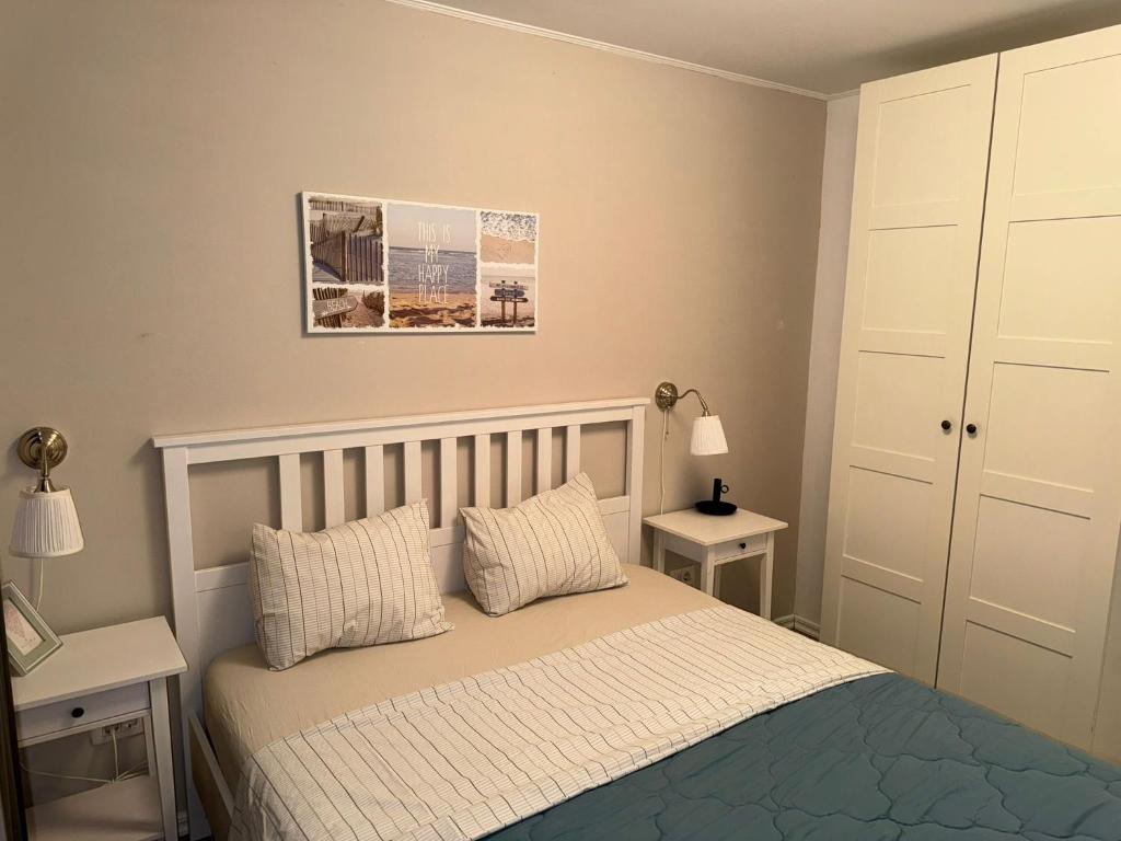 Katil atau katil-katil dalam bilik di Apartman Dukić