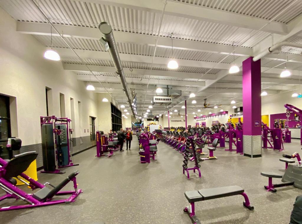 Fitness centrum a/nebo fitness zařízení v ubytování Quality Inn & Suites