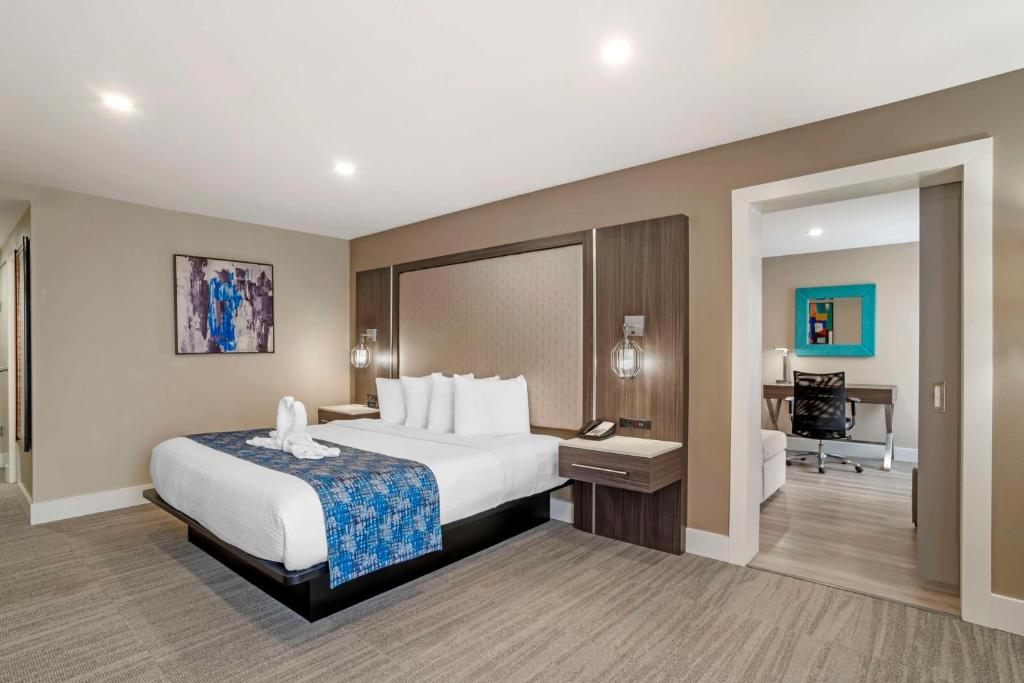 Best Western Plus Greenville I-385 Inn & Suites - Suite King Con Sofá Cama