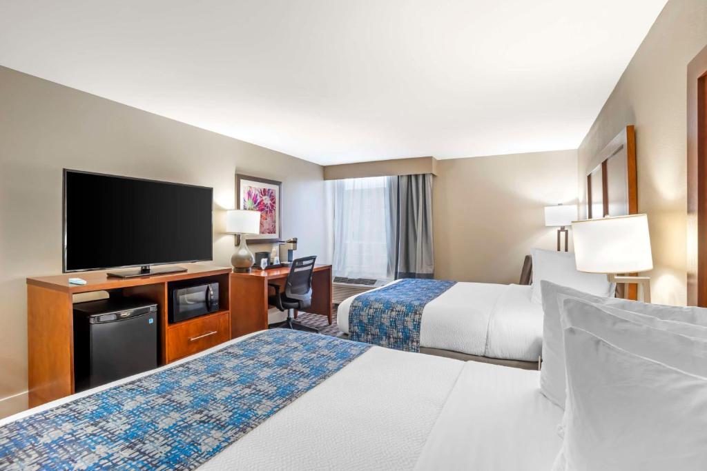 Best Western Plus Greenville I-385 Inn & Suites - Habitación Con 2 Camas Grandes - No Fumadores