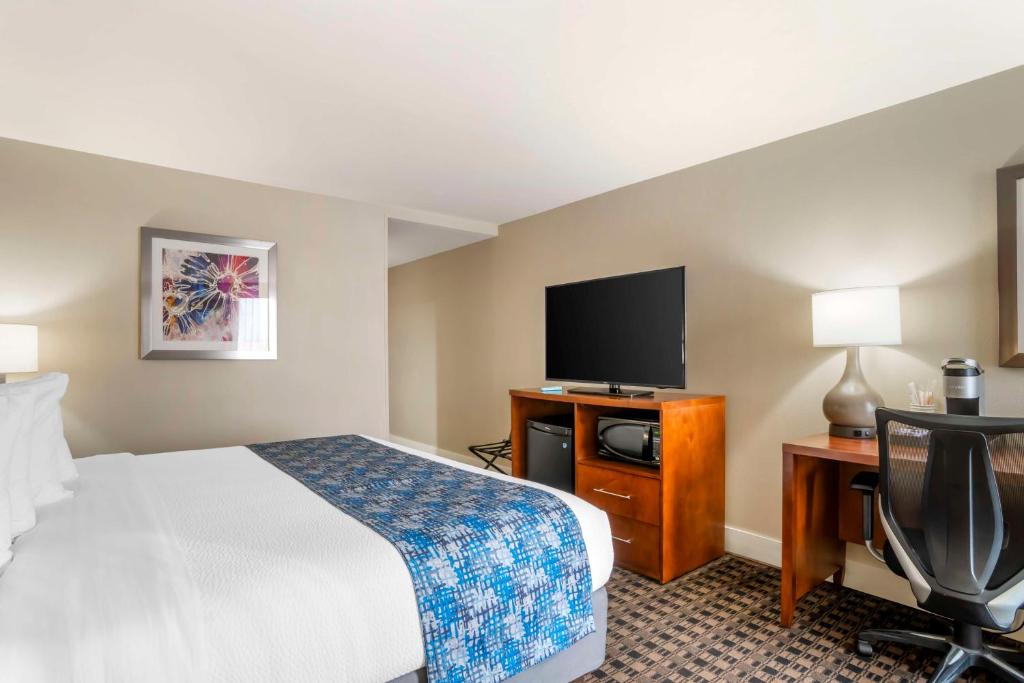 Best Western Plus Greenville I-385 Inn & Suites - Habitación Con Cama Extragrande - No Fumadores
