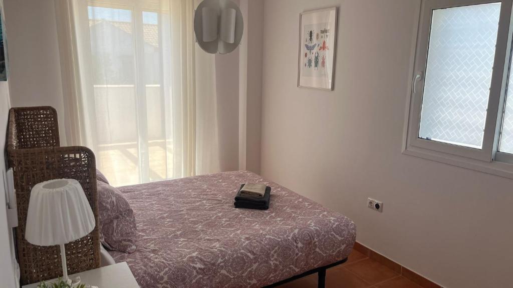 Postel nebo postele na pokoji v ubytování La Casa Azul