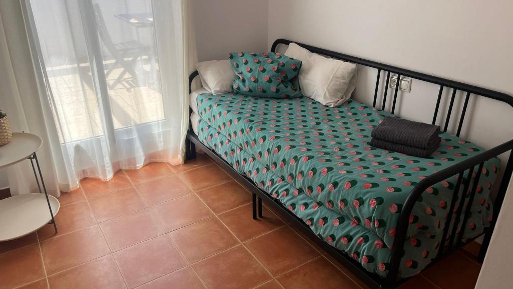 Postel nebo postele na pokoji v ubytování La Casa Azul