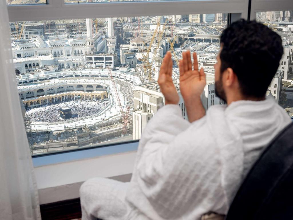 Hosté ubytování Swissotel Makkah