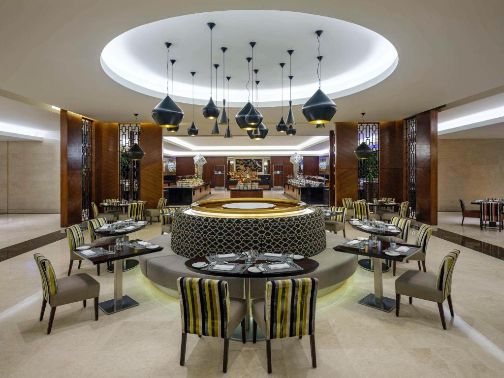 Posezení v ubytování Swissotel Makkah