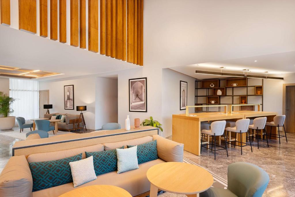 Un lugar para sentarse en Radisson Blu Resort Al Hoceima