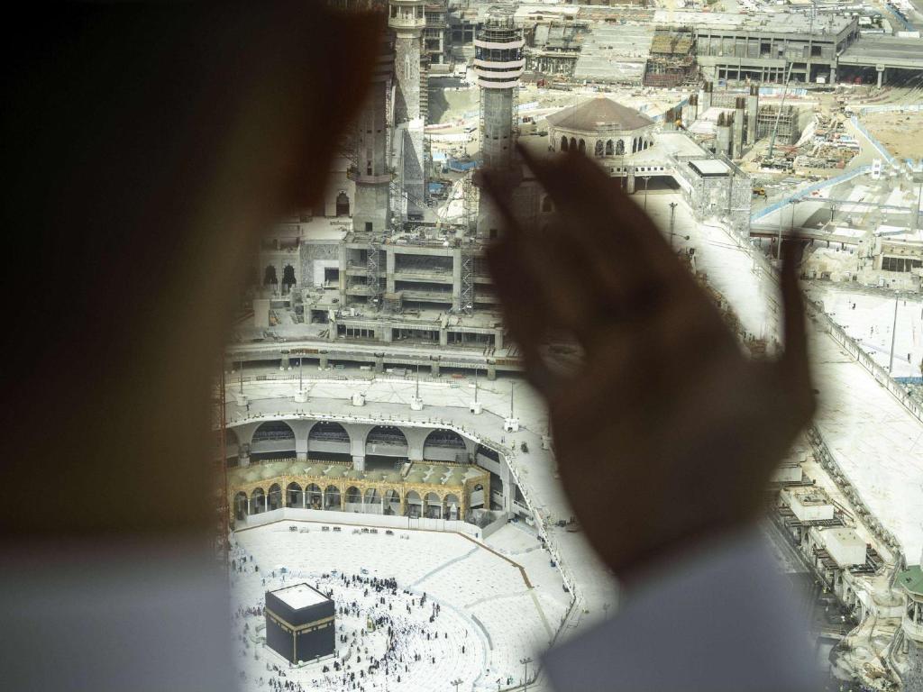 Movenpick Makkah Hajar Tower v zimě