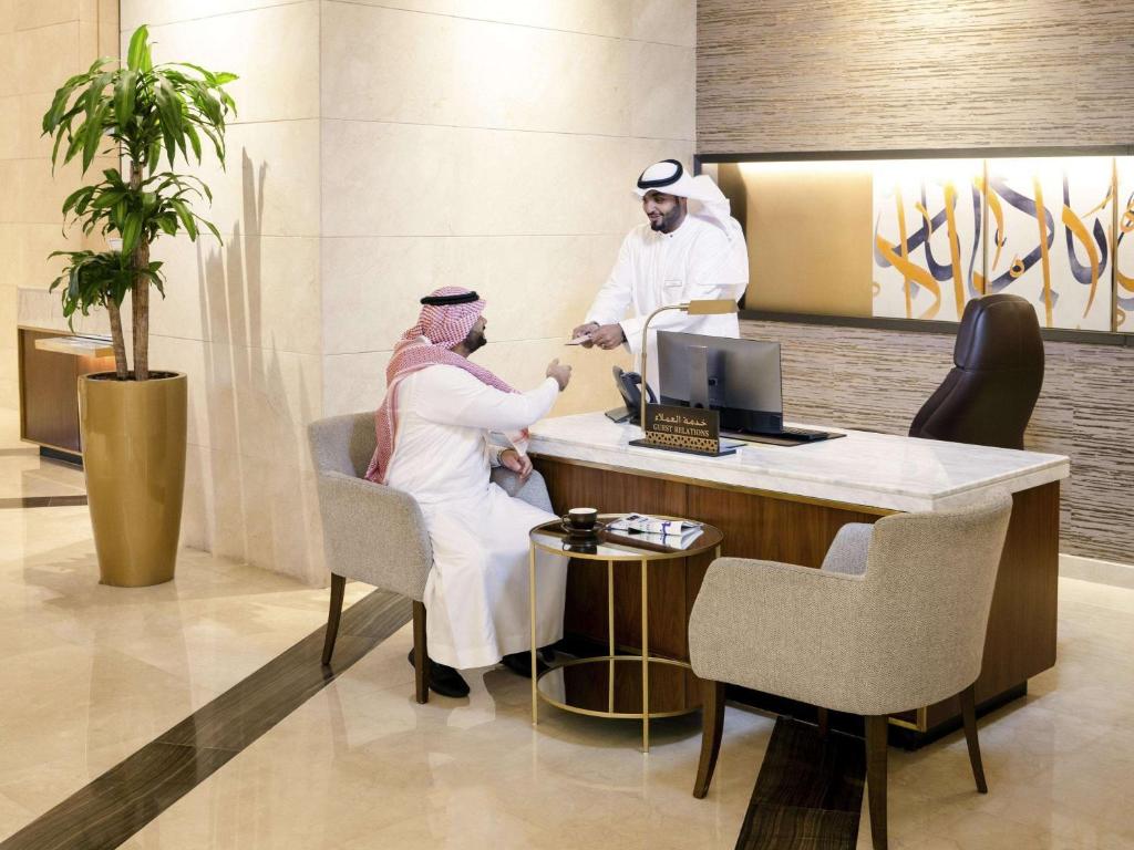Hosté ubytování Movenpick Makkah Hajar Tower