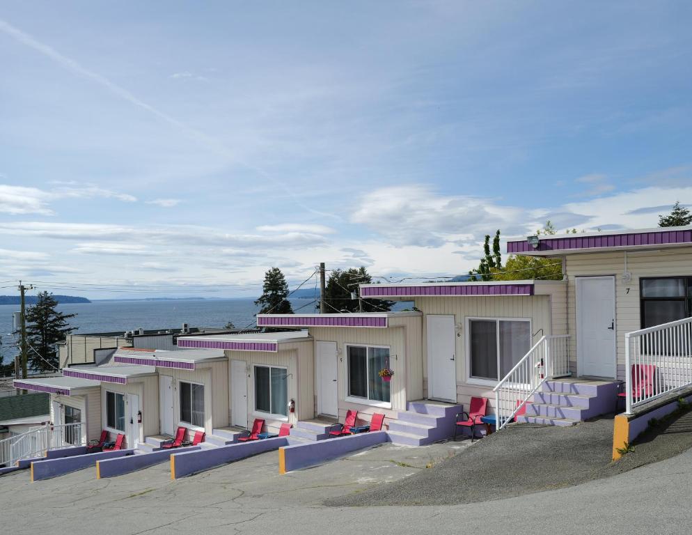 Budova, kde se motel nachází