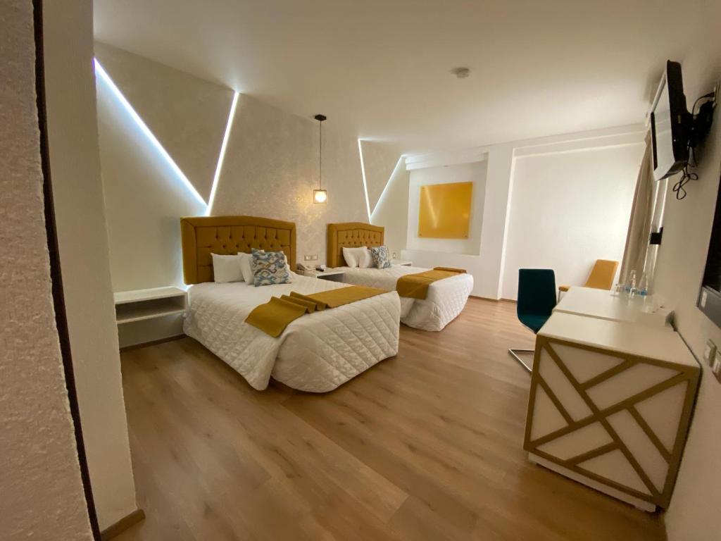Hotel Medrano Temáticas and Business Rooms Aguascalientes - 