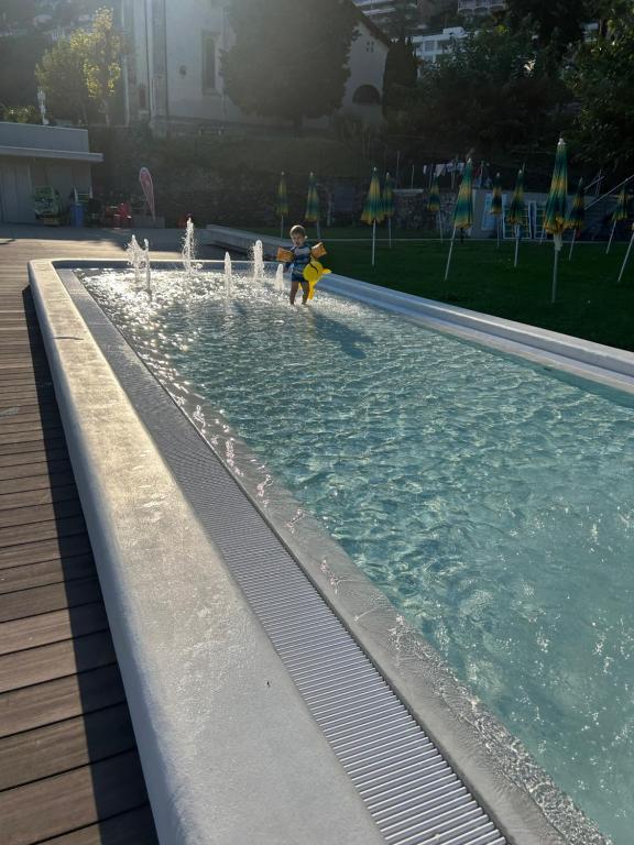 Hồ bơi trong/gần Casa di David - Maggiore it’s a kind of magic!