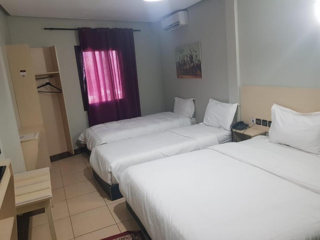 INOU Hotel - Habitación Cuádruple Estándar
