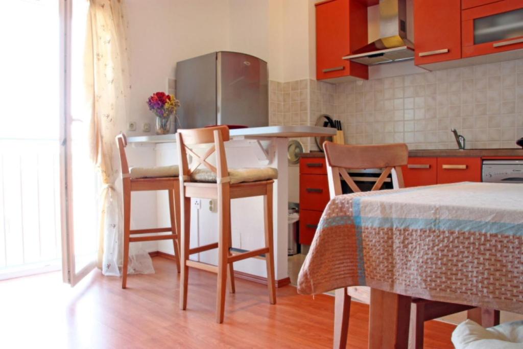 Kuchnia lub aneks kuchenny w obiekcie Apartment San Elena