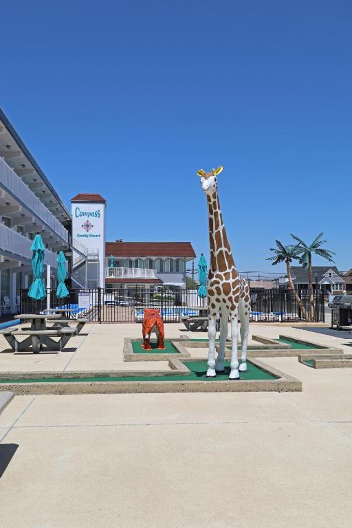 Fotografie z fotogalerie ubytování Compass Family Resort v destinaci Wildwood Crest