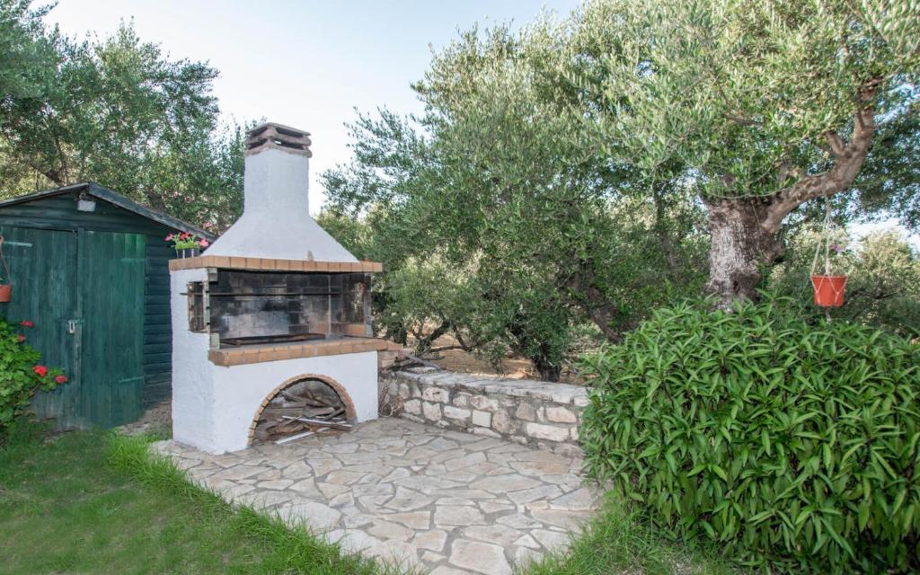 Zahrada ubytování Villa Zoi