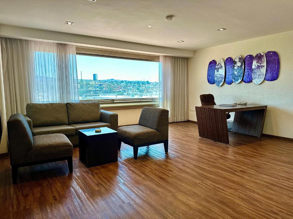 Posezení v ubytování Hotel Mirage - Centro Histórico de Querétaro