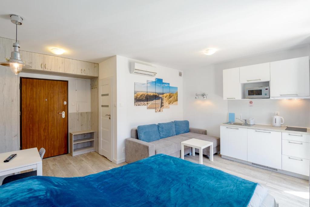 Apartamenty Mierzeja - Baltic Park Stegna, Studio 24 m2, 500 m od plaży, bezpłatny Meleks - 4