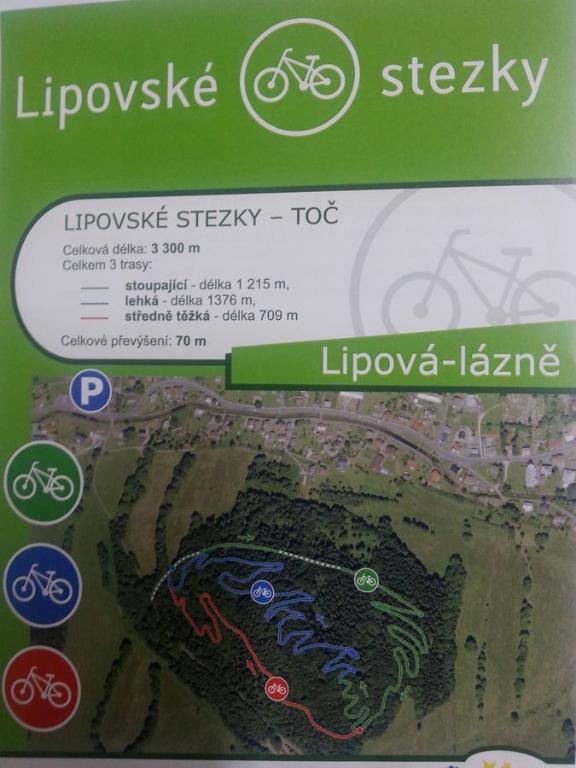 Zdjęcie z galerii obiektu Apartment Věra w mieście Lipova Lazne