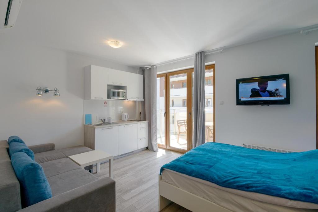 Apartamenty Mierzeja - Baltic Park Stegna, Studio 24 m2, 500 m od plaży, bezpłatny Meleks - 3