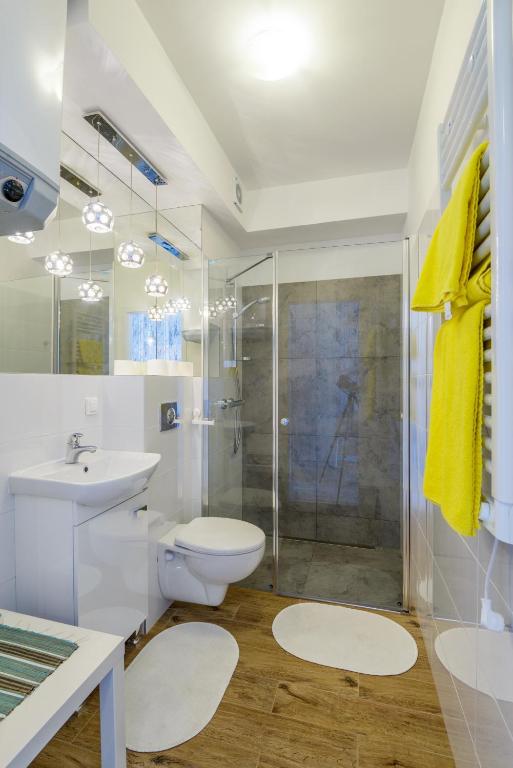 Apartamenty Mierzeja - Baltic Park Stegna, Studio 24 m2, 500 m od plaży, bezpłatny Meleks - 5