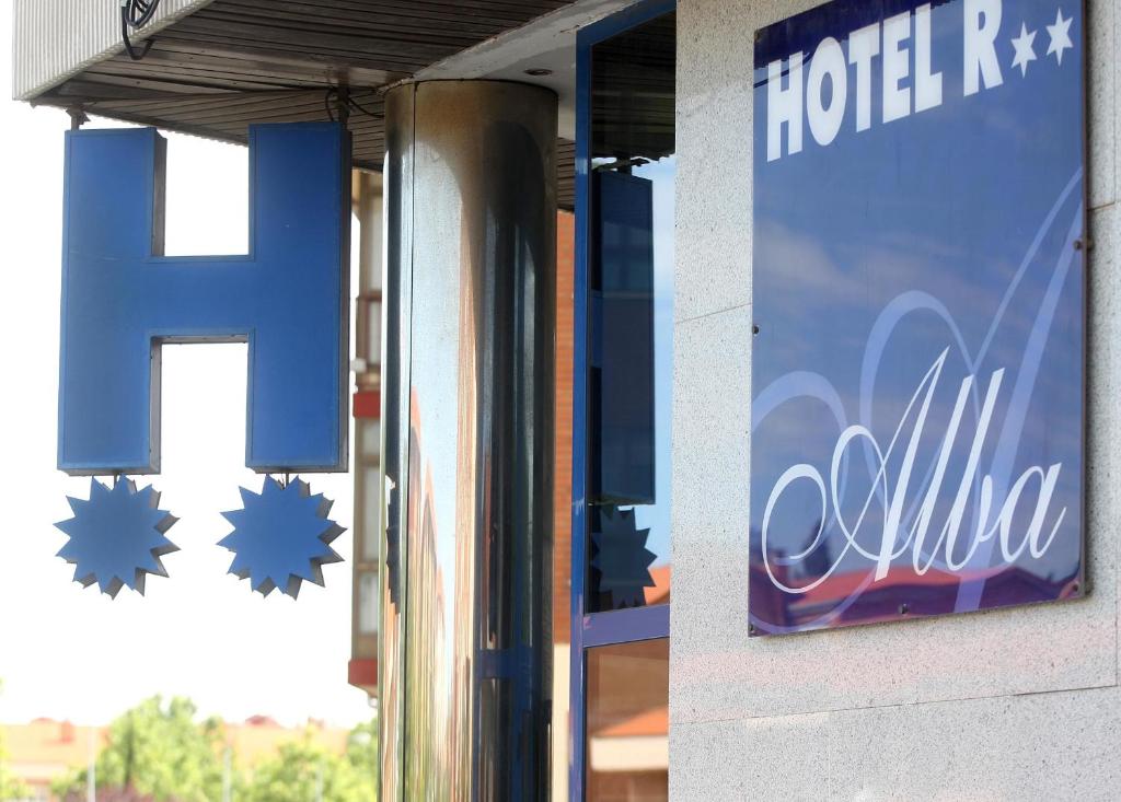 Certifikát, hodnocení, plakát nebo jiný dokument vystavený v ubytování Hotel Alba